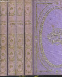 Les plus beaux contes du siecle galant - du tome 1 à 4.