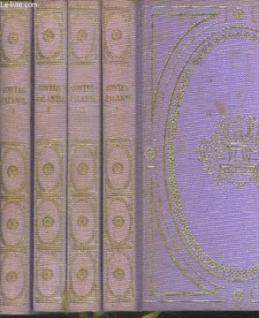 Les plus beaux contes du siecle galant - du tome 1 à 4.. Demazière Albert