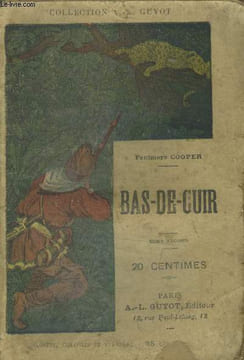 Bas de cuir tome 2. Cooper Fenimore