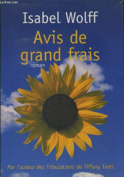 Avis de grand frais. Wolff Isabel
