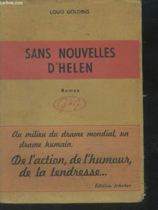 Sans nouvelles d'Helen Au milieu du drame mondial un drame humain.