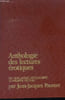 Anthologie des lectures &eacute;rotiques de Guillaume Apollinaire &agrave; Philippe P&eacute;tain. Pauver Jean-Jacques