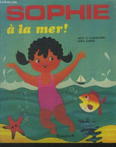 Sophie a la mer