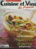 Cuisine et vins de france n°77, avril 2001: Terrine de confit de canard aux noix et un irancy- La tarte aux fraises- Renouvelez les omelettes en 5 ...