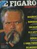 Le figaro magazine n° 12794 19 octobre 1985 : Orson Welles pour saluer le titan mal aimé - Mauriac nouvelle inédite- Burgess, l'hommage à Orson ...