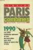 Le guide Paris combines 1990. Bataille Pascal, Fontaine Laurent