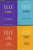 Lot de 4 livrets de nouvelle elle. Collectif