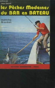 Les pêches modernes du bar en bateau