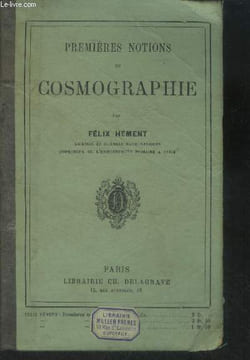 Premières notions de cosmographie. Hément Félix
