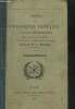 Choix des classiques profanes à l'usage des humanités Tome I Prosateurs. M.P.F.Vivier.