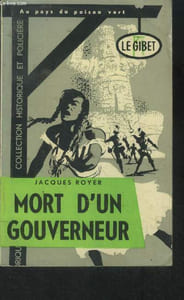 Mort d'un gouverneur