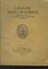 L'&eacute;glise Saint Maurice. Collectif