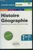 Histoire Géographie Terminales Es & L. Collectif