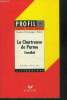 La chartreuse de parme, stendhal (profil d'une oeuvre, 44). Rey Pierre Louis