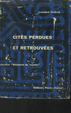 Cités perdues et retrouvées. Cottrell Léonard