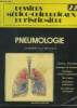 Pneumologie (Dossiers médico-chirurgicaux de l'infirmière). Germouty J., Bonnaud F.