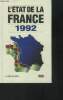 L'état de la France 1992. Collectif