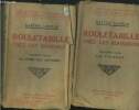 Rouletabille chez les bohémiens en deux volumes (Le livre des ancêtres et La pieuvre).. Leroux Gaston