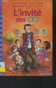L'invité des CE2. Arrou Vignod Jean-Philippe