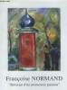 """Reveries d'un promeneur parisien""". Françoise normand