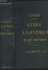 Guide a Londres et aux environs, collection des guides joanne. Reclus E.