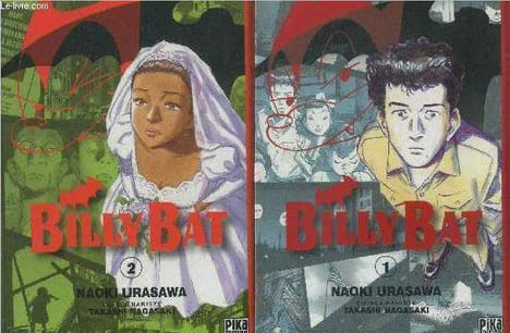 Billy Bat Tome 1 et 2. Urasawa Naoki