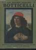 Botticelli. Collection Les Peintres Illustrés N°12. Collectif