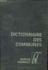 Dictionnaire des communes. Collectif