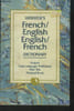 Webster's French/english- englis french dictionary. Collectif