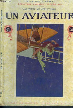 Un aviateur N° 26. MANDELSTAMM Valentin