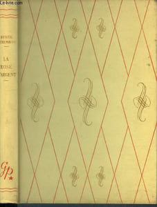 La rose d'argent- Bibliothèque Rouge et Or