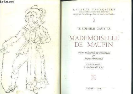 Mademoiselle de maupin
