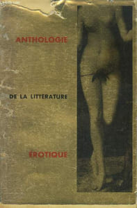 "Anthologie de la littérature érotique précédé de ""les métamorphoses de Vénus"""