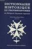 Dictionnaire historique du protestantisme en Périgord Gutenne Agenais. Collectif