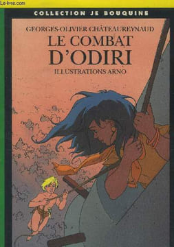 Le combat d'Odiri. Chateaureynaud G.O.