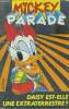 Mickey parade n°147 , mars 1992: Daisy est-elle une extraterrestre ?. Collectif
