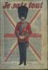 Je sais tout n°111 : 15 avril 1914.Le centenaire de la campagne de France, par le Général Bonnal. Paris reçoit les souverains anglais, par Jean ...