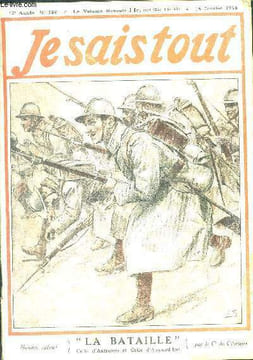 Je sais tout N°122 - 15 janvier 1916- la bataille dans l'histoire. Considérations sur la bataille moderne. La bataille offensive, la Vistule. La ...
