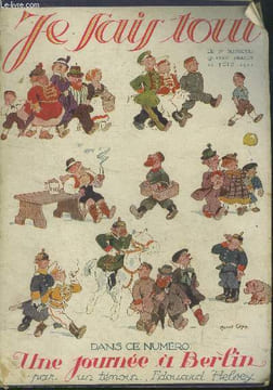 Je sais tout N° 186, 15 juin 1921-Paris de l'aube au crépuscule*Mon voyage aux etats unis-A travers les salons... Collectif