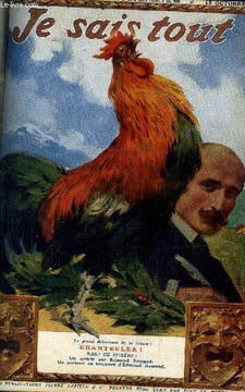 Je sais tout N°57- 15 octobre 1909 - la fin de l'inconnu- poeme heroique- edmond rostand- la deesse raison- un abime de soixante millions de ...
