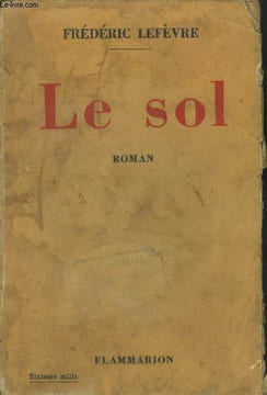 Le sol. Lefèvre Frédéric