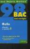 Bac 98 Maths S.Non corrigés. Collectif