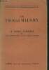 Le roman d'Arthur et ldes chevaliers de la table ronde, collection bilingue des classiques &eacute;trangers. Sir Thomas Mallory