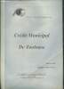 Credit municipal de Toulouse- Document polycopié. Collectif