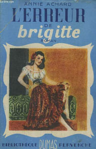 L'erreur de Brigitte, bibliothèque pervenche