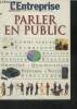 L'entreprise : Parler en public. Collectif