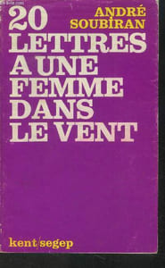 20 lettres a une femme dans le vent