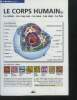 Le corps humain . La cellule, les cinq sens, le coeur, les reins , le foie. Collectif