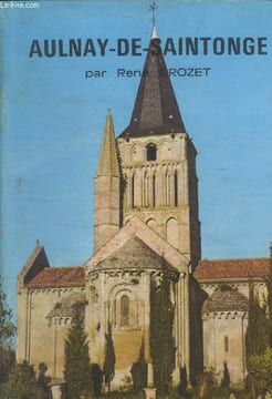 Aulnay de saintonge. Crozet René