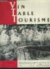 Vin table tourisme n°1 1966. Collectif